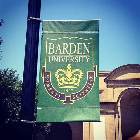 is barden university real.